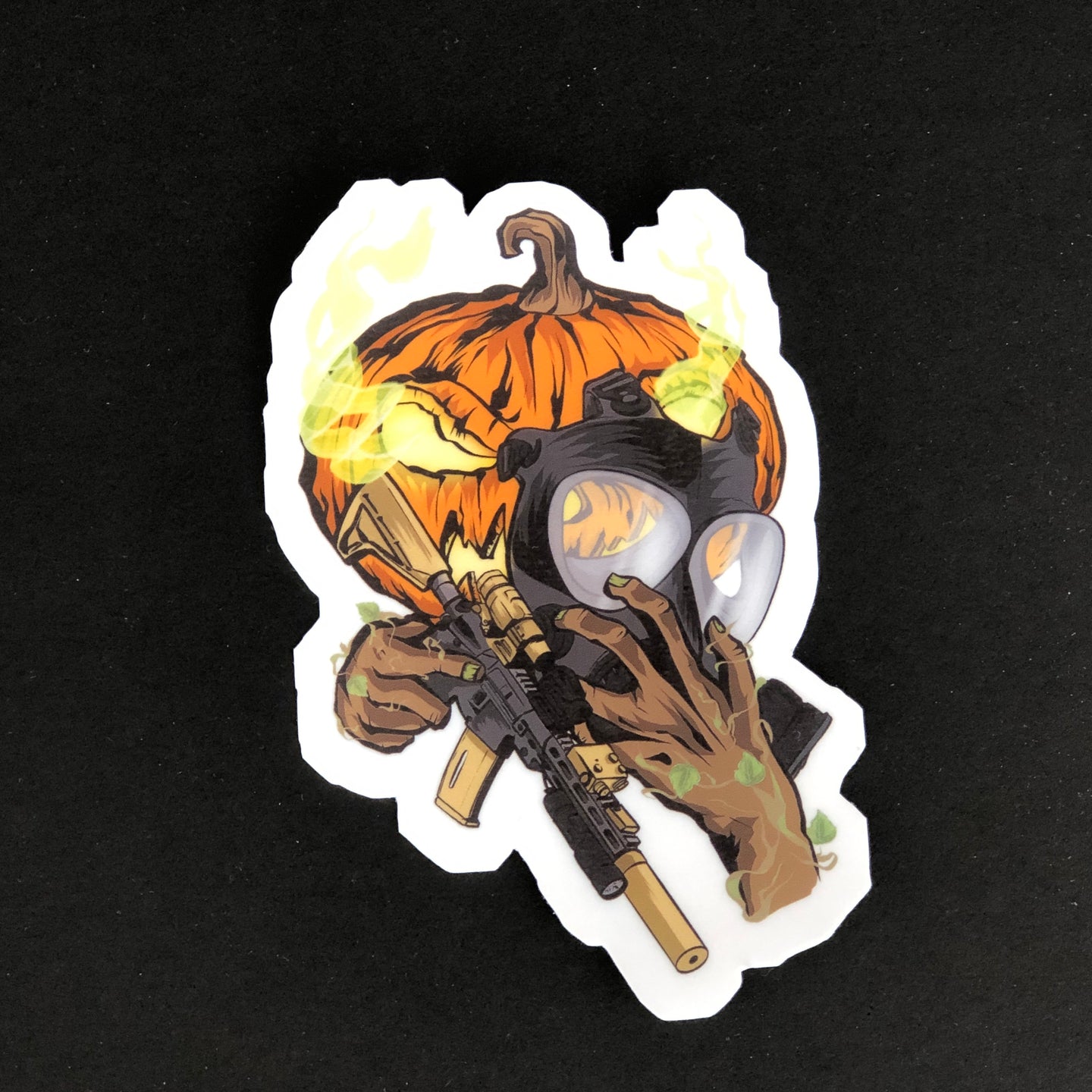 Pumpkin Gas